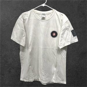 Vintage Y2K 2003 MBA Yazoo Blues Griffin Norquist Distressed T-Shirt // L